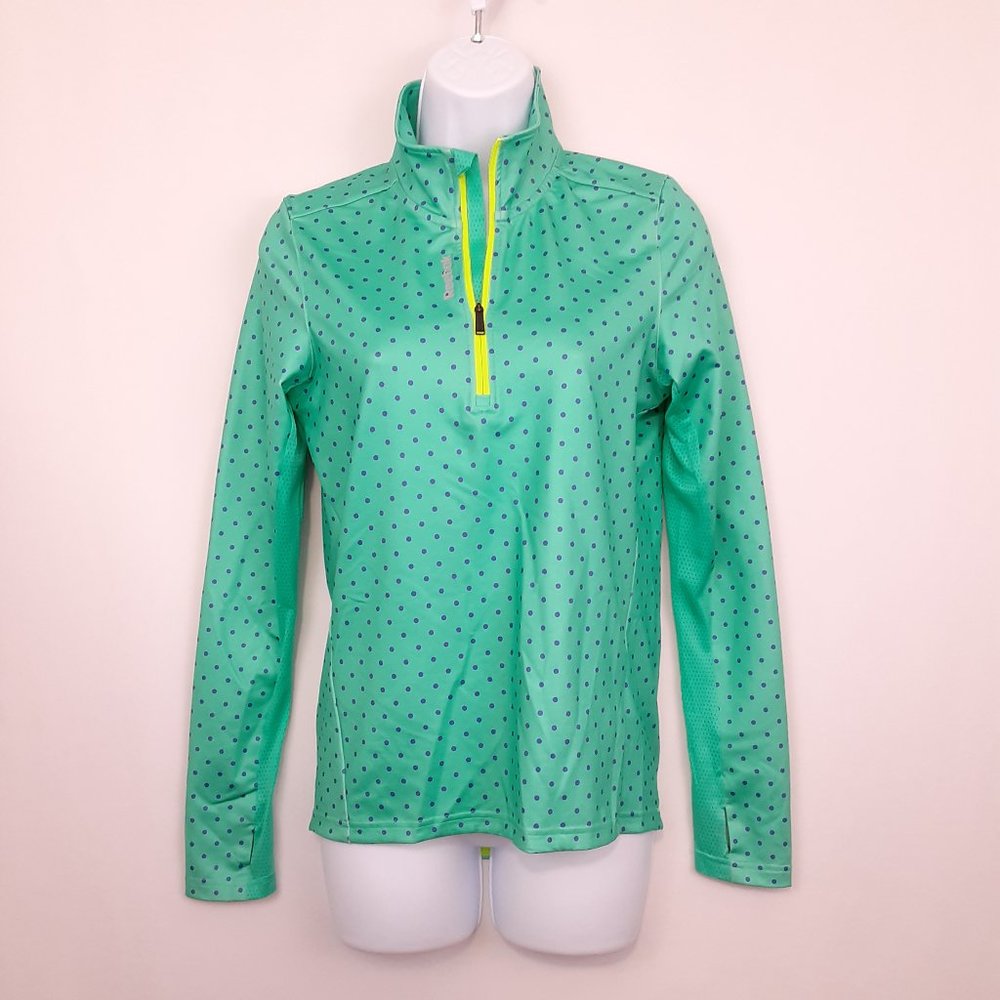 Reebok Top Play dry Women's Pullover 1/4 Zip Size XS
